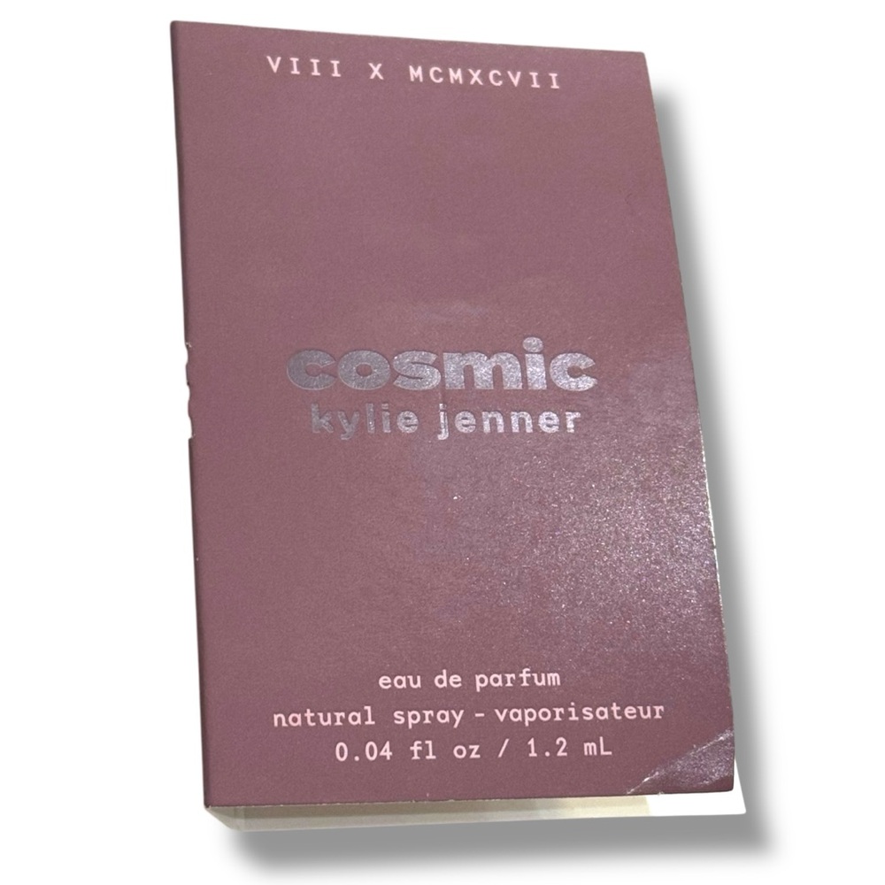Kylie Jenner Cosmic Eau de Parfum | New On Card | 1.2 mL